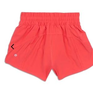 Lululemon tracker lined running shorts